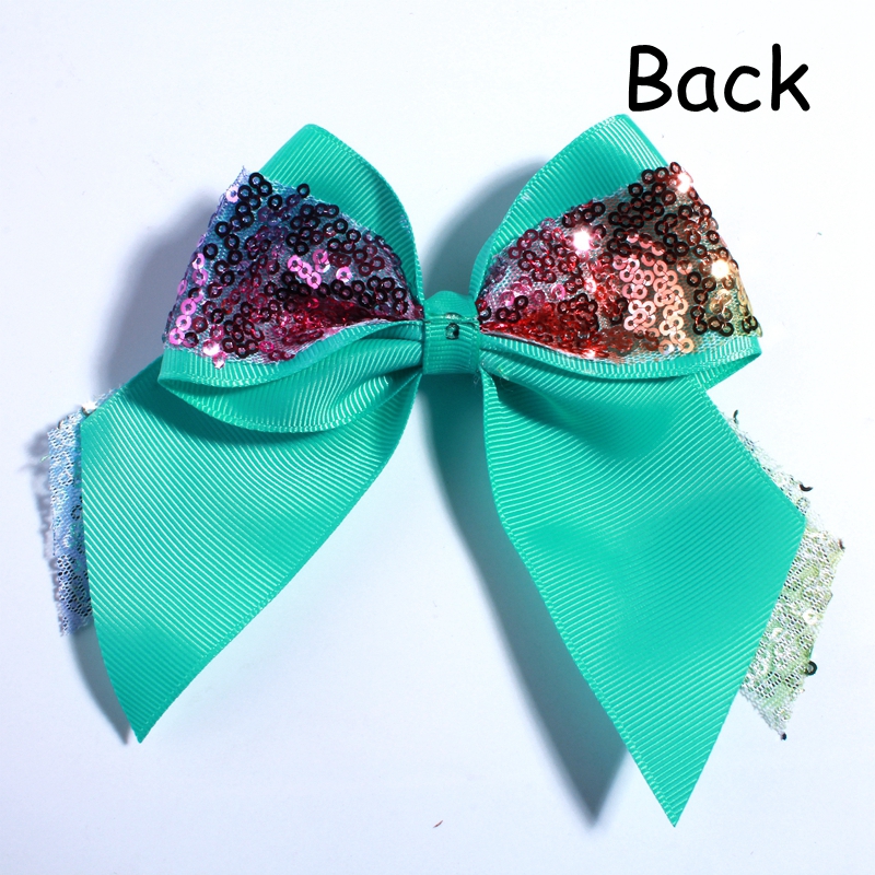 12CM Big Bling Sequins Grosgra – Ribbon Bow Gift recenzja i cena