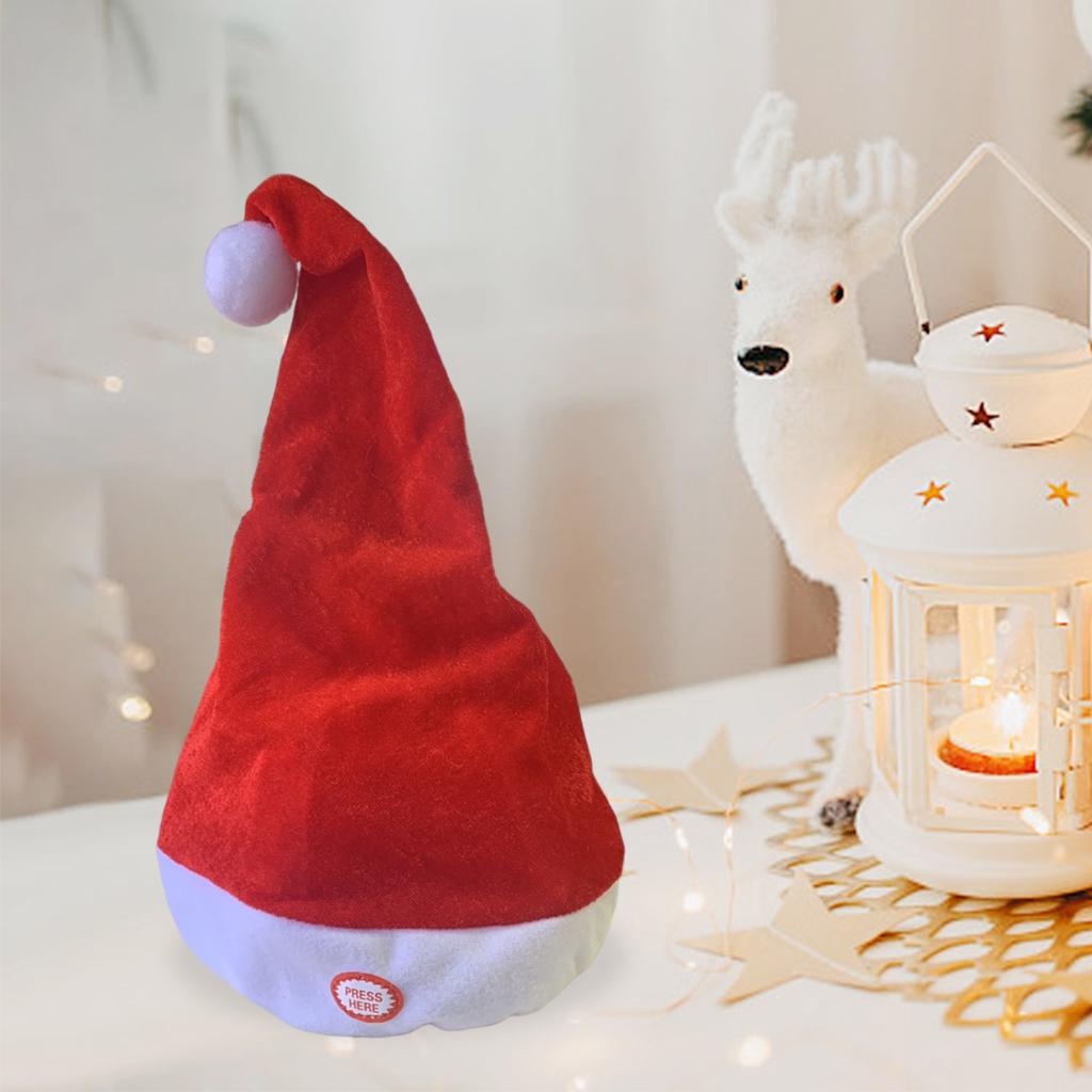 Singing Dancing Santa Hats Dec – Santa Hat Plush recenzja i cena