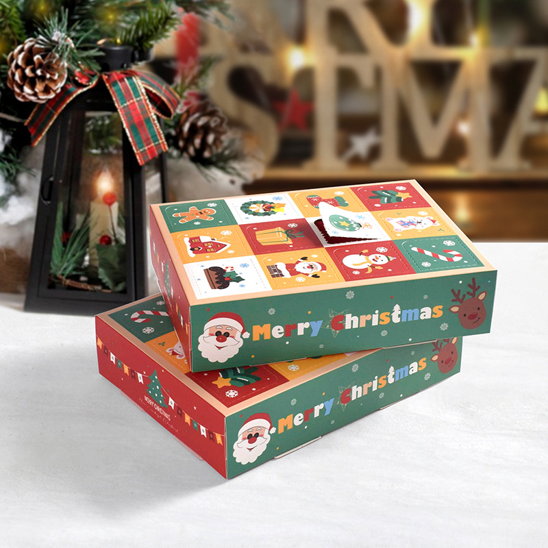 2/4pcs Creative Christmas Gift – Advent Calendar Gift recenzja i cena