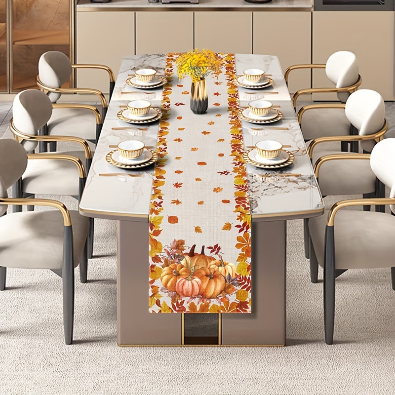1pc Thanksgiving & Halloween T – Christmas Table Runner recenzja i cena