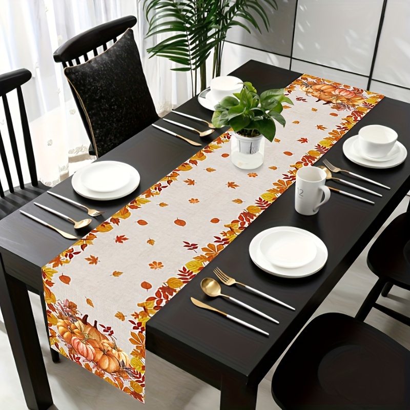 1pc Thanksgiving & Halloween T – Christmas Table Runner recenzja i cena