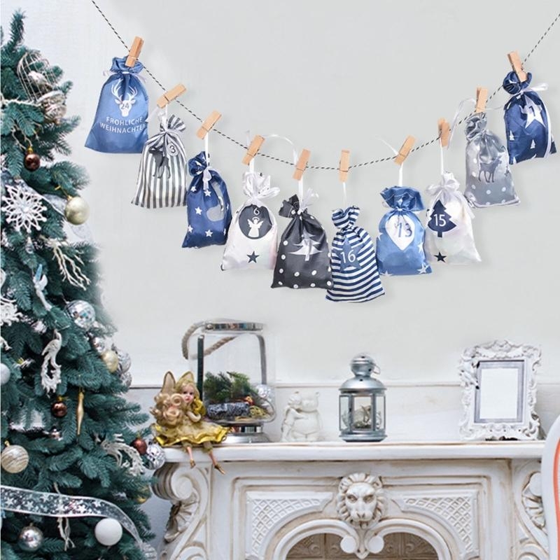 Christmas Advent Calendar Bags – Advent Calendar Gift recenzja i cena