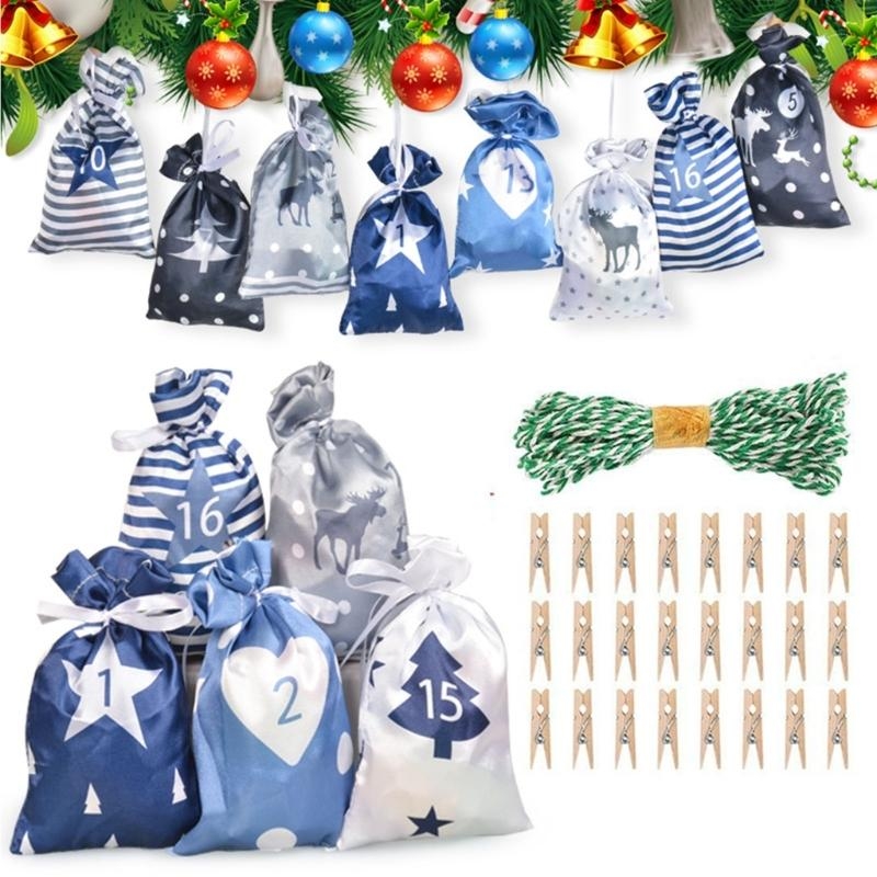 Christmas Advent Calendar Bags – Advent Calendar Gift recenzja i cena