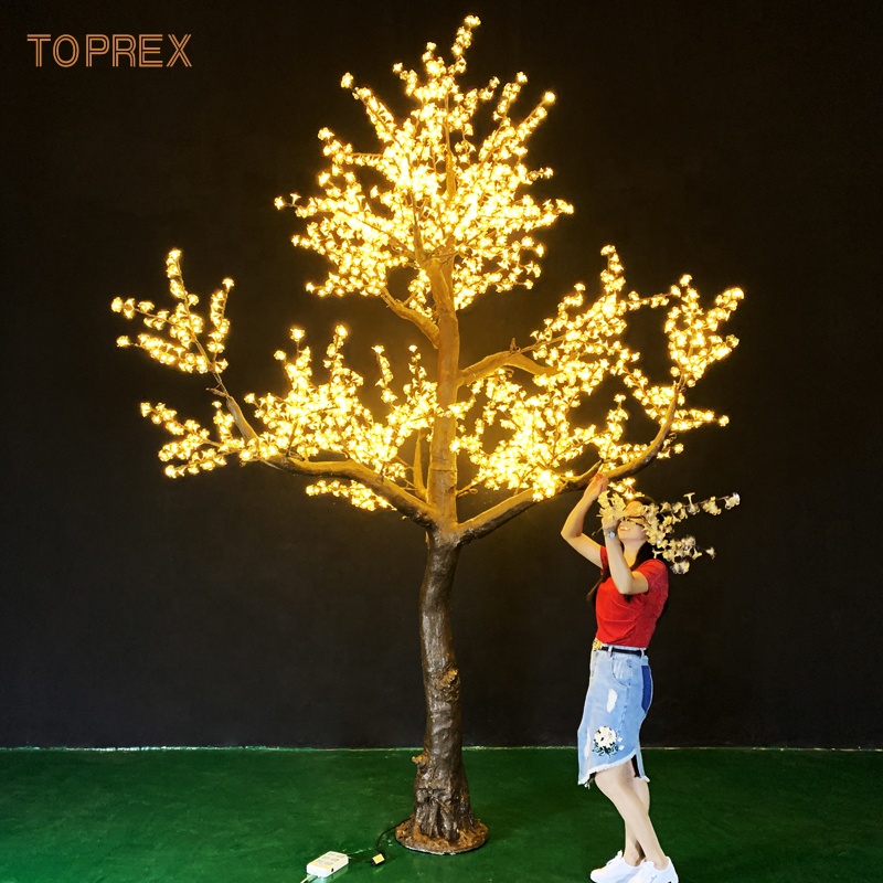 Waterproof RGB Artificial Tree – Christmas Tree Artificial recenzja i cena