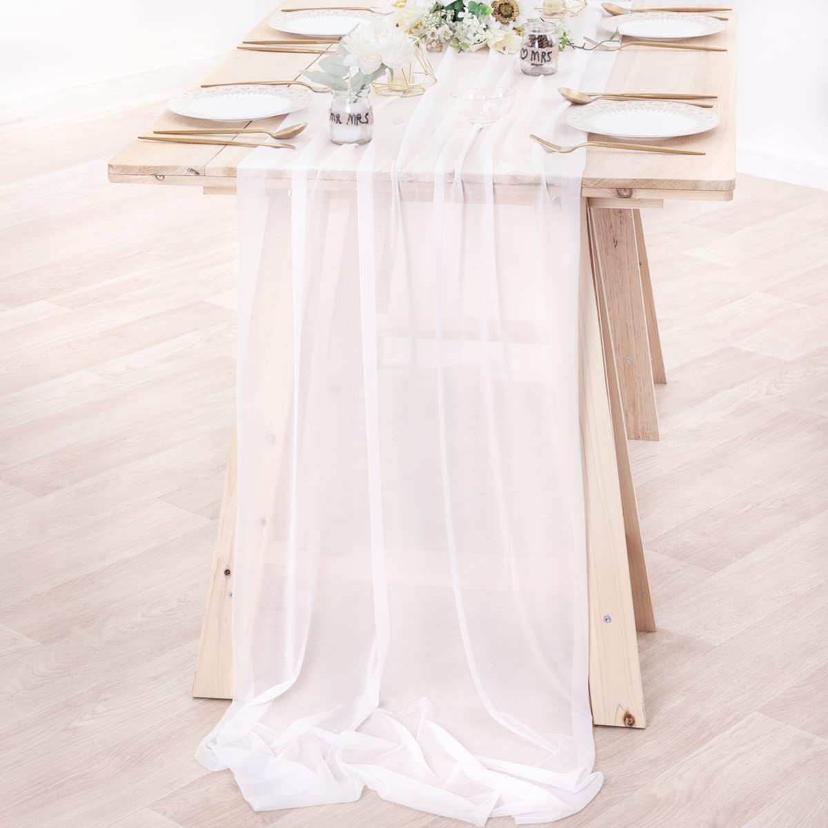 Chiffon Table Runner Nude Shee – Christmas Table Runner recenzja i cena