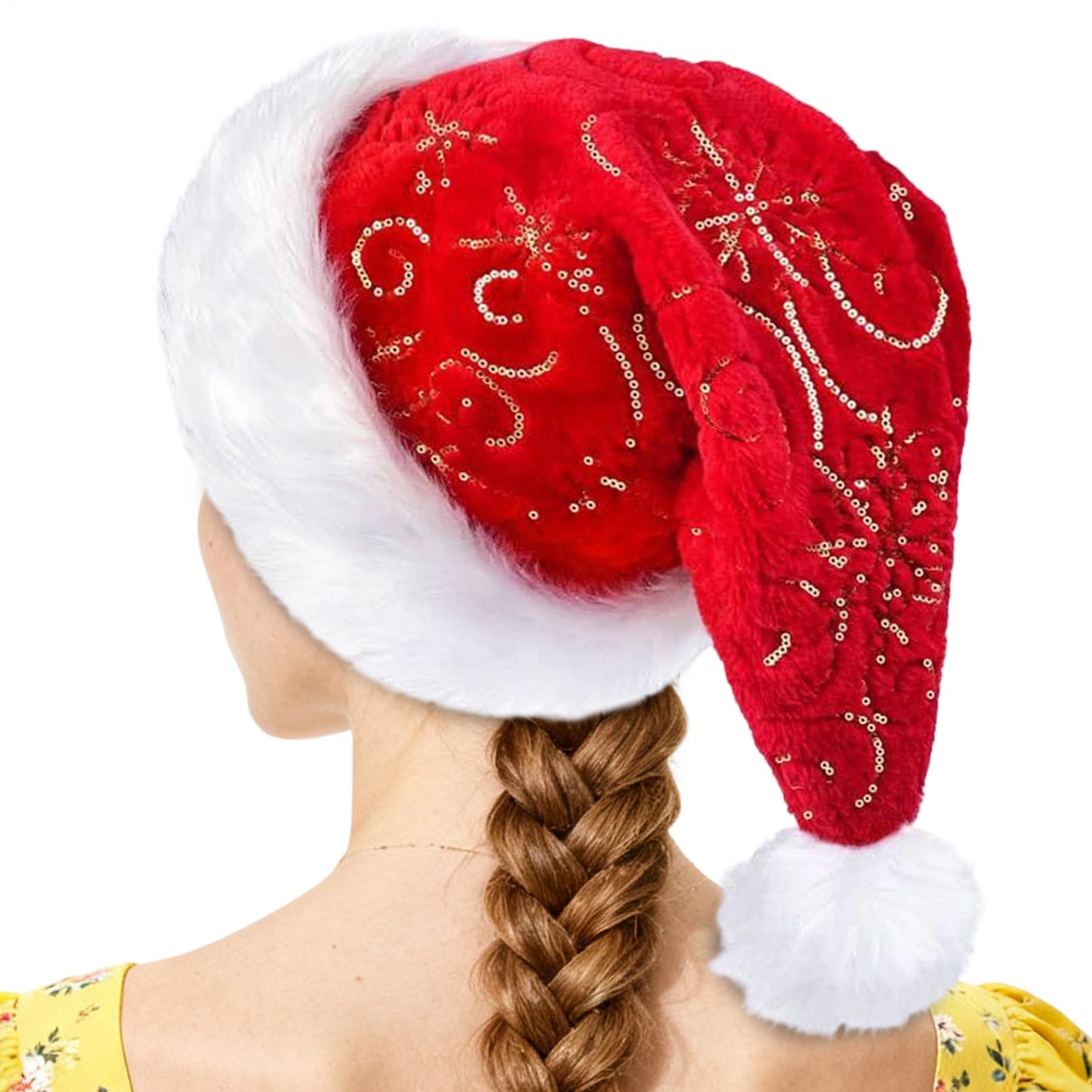 Plush Christmas Hat Portable W – Santa Hat Plush recenzja i cena