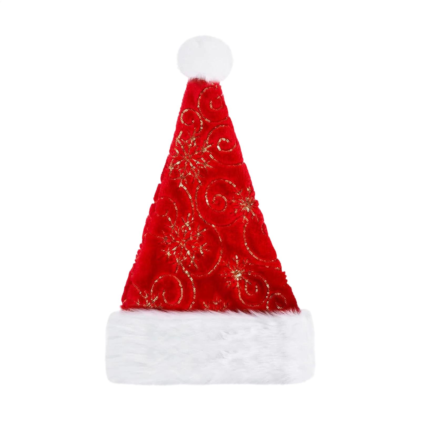 Plush Christmas Hat Portable W – Santa Hat Plush recenzja i cena