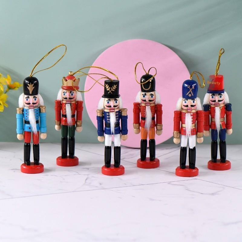 1/3/6Pcs Desktop Decor 12cm Mi – Nutcracker Figurine recenzja i cena