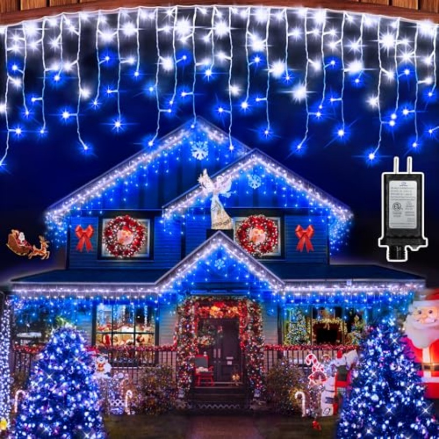 612 LED 60Feet Christmas Light – Christmas Lights Outdoor recenzja i cena