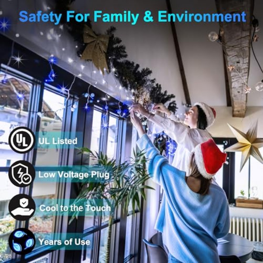 612 LED 60Feet Christmas Light – Christmas Lights Outdoor recenzja i cena