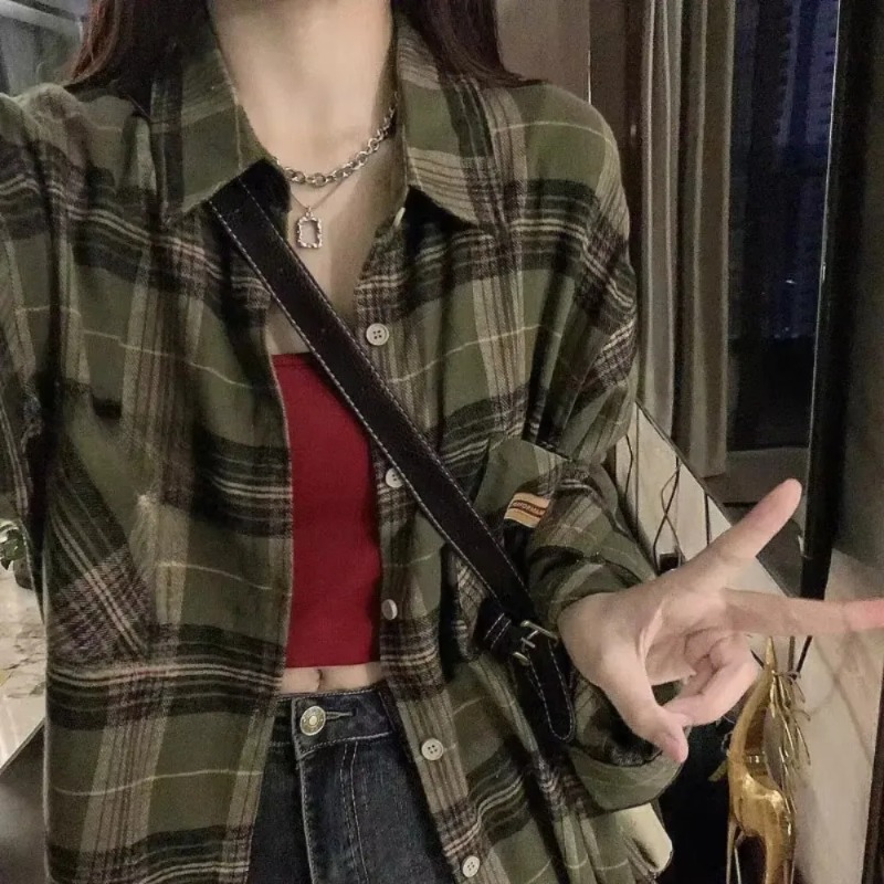 Plaid Shirt for Women's Autumn – Christmas Throw Blanket recenzja i cena
