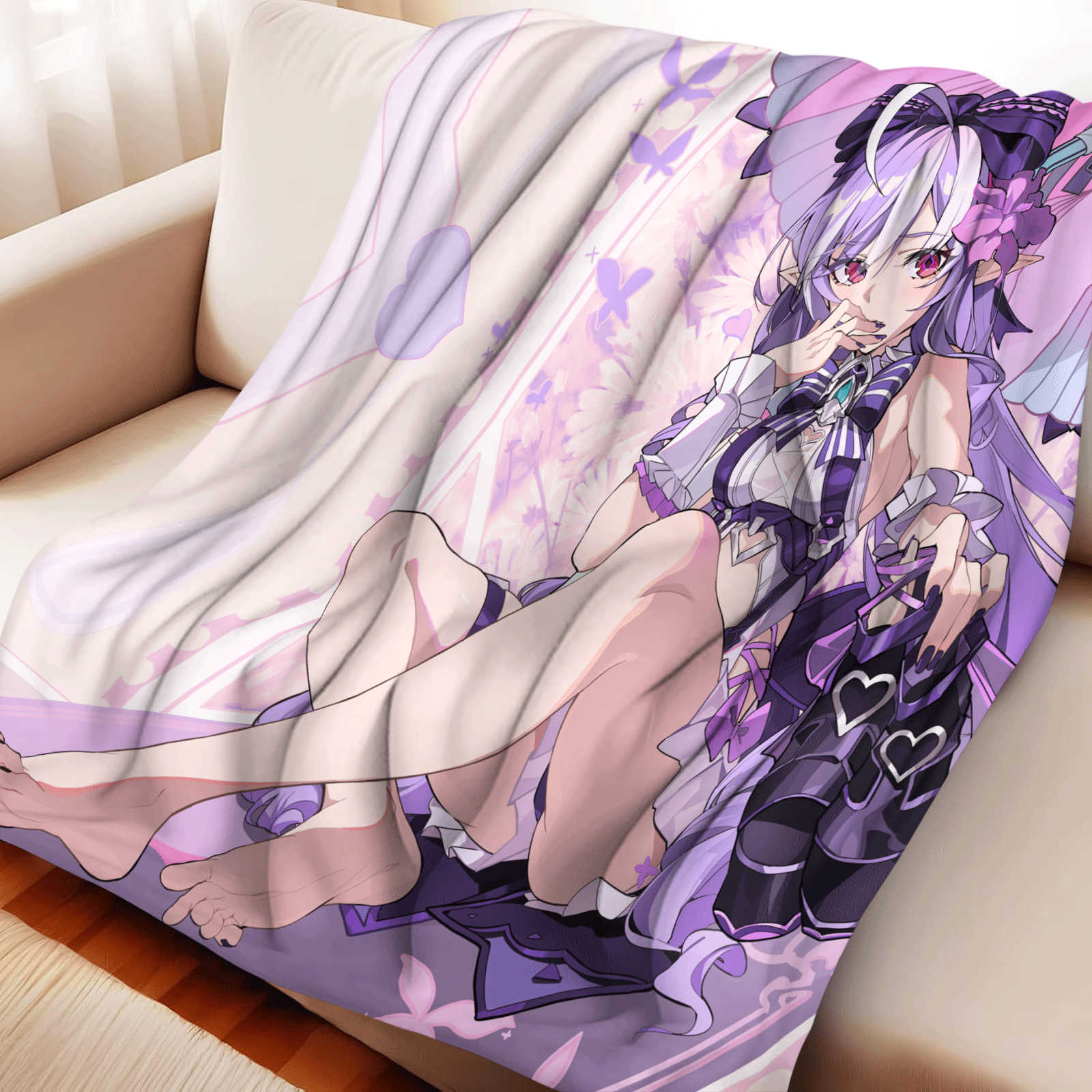 Cartoon Zenless Zone Zero  Fla – Christmas Throw Blanket recenzja i cena