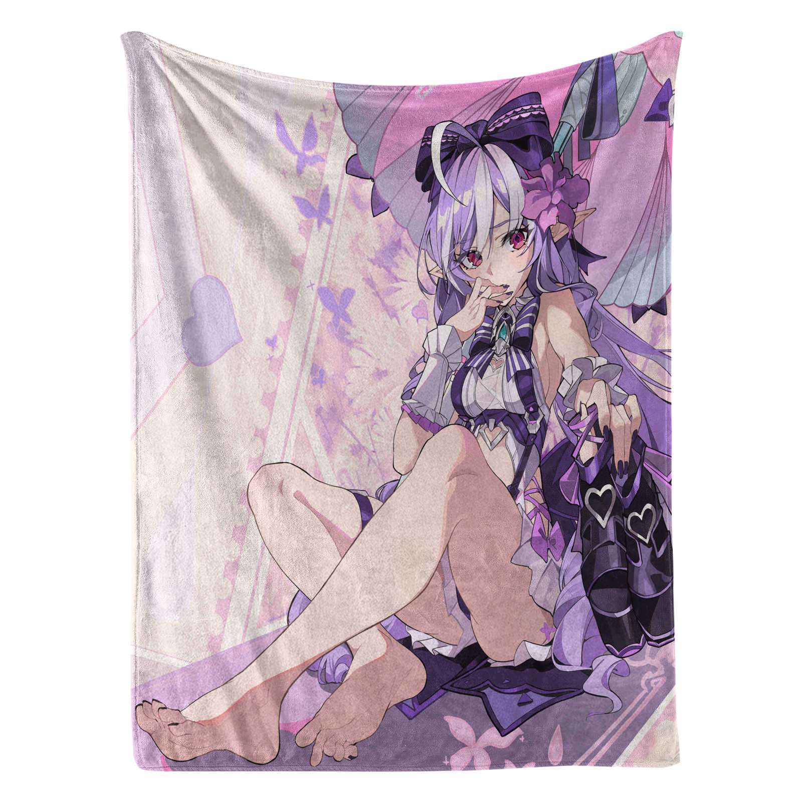 Cartoon Zenless Zone Zero  Fla – Christmas Throw Blanket recenzja i cena