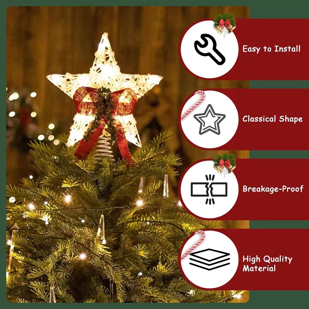 Christmas Tree LED Star Tree T – Star Tree Topper recenzja i cena