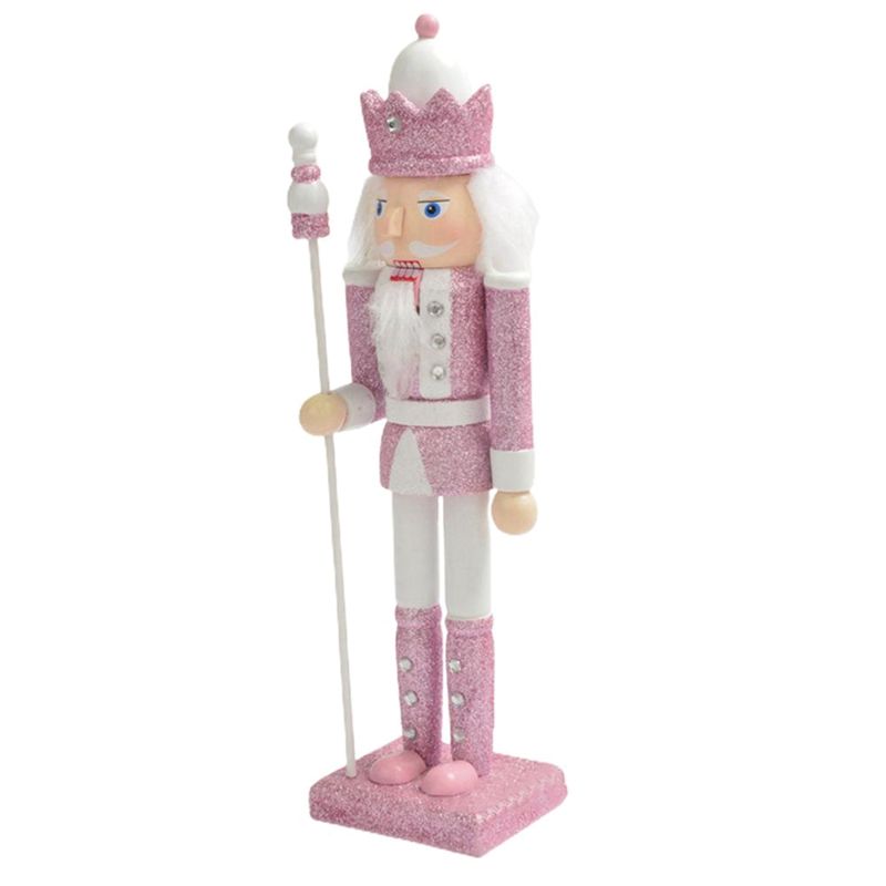 AT16 30cm Pink Wooden Nutcrack – Nutcracker Figurine recenzja i cena