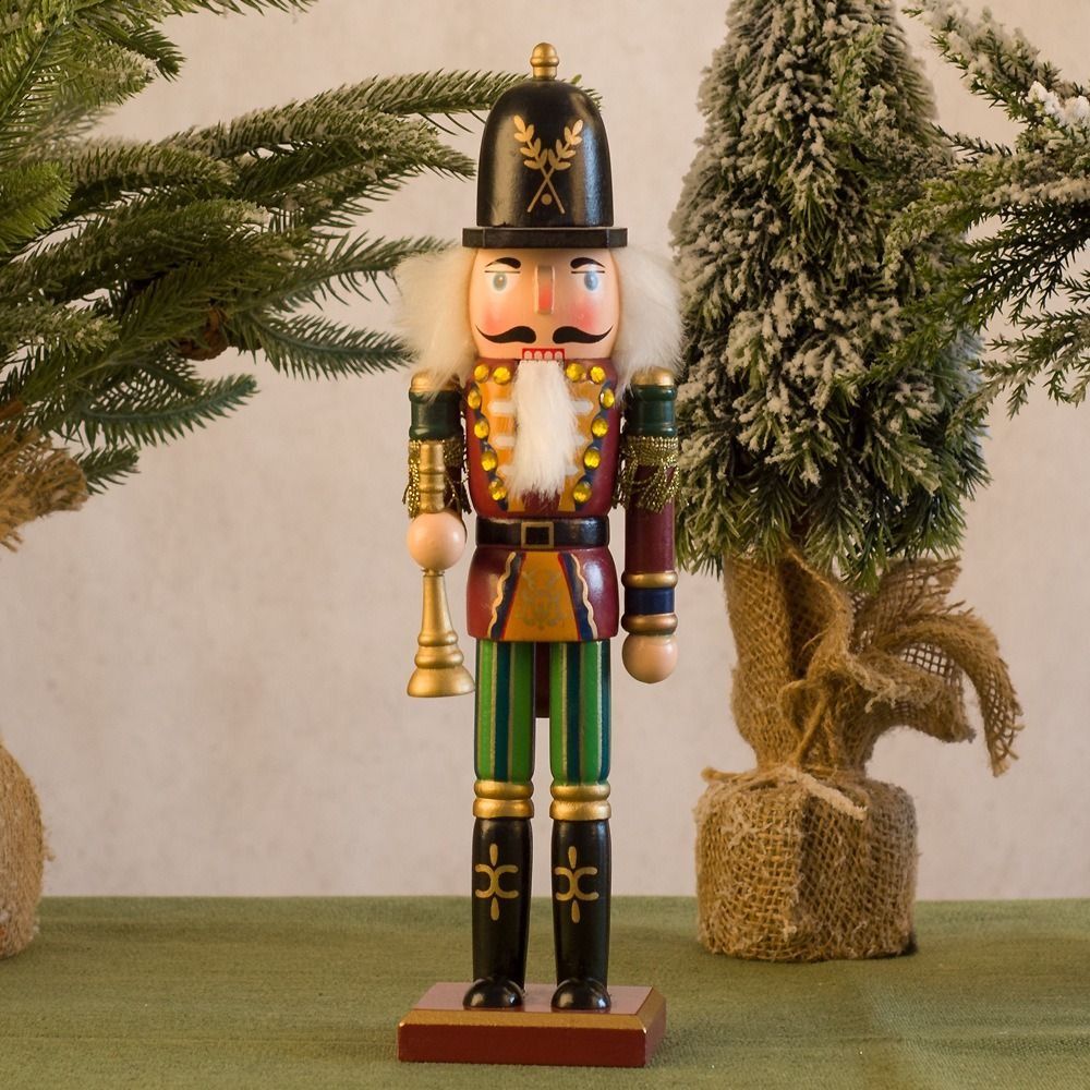 Merry Christmas Vintage Christ – Nutcracker Figurine recenzja i cena