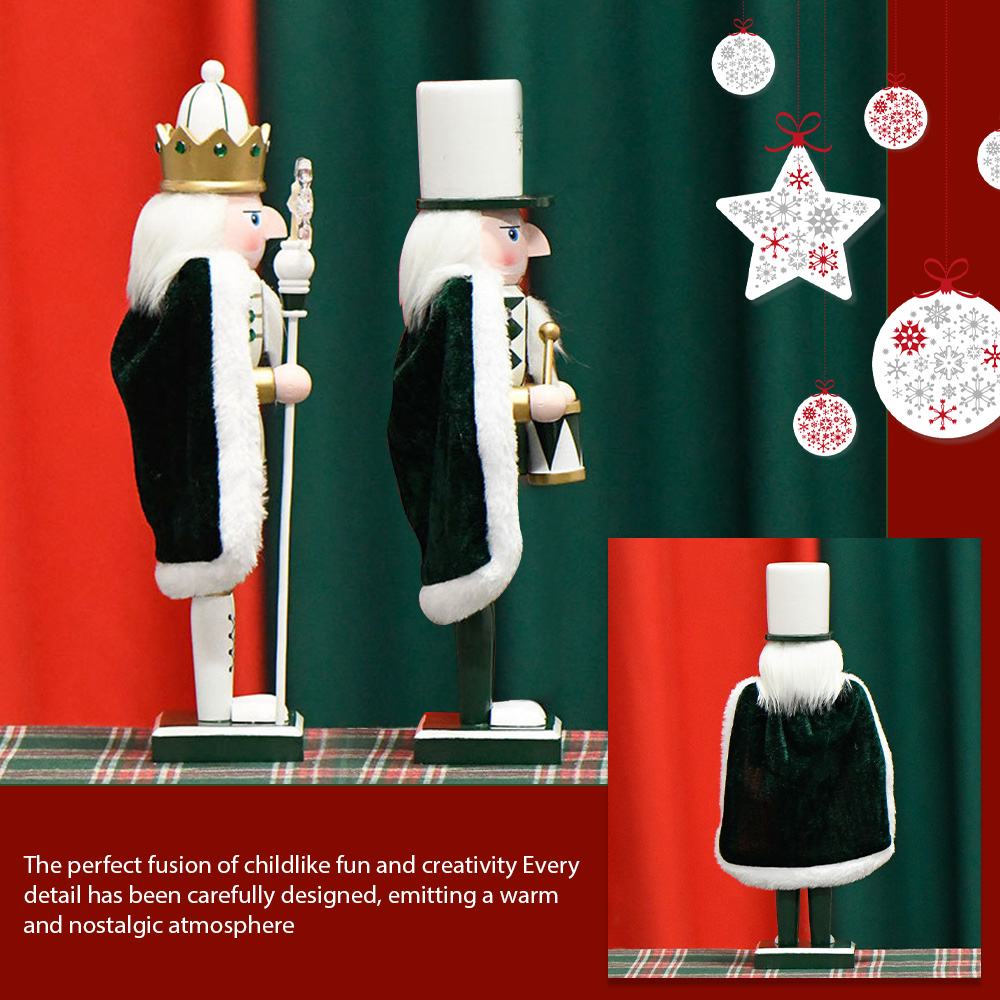 30CM Nutcracker snowflake cape – Nutcracker Figurine recenzja i cena