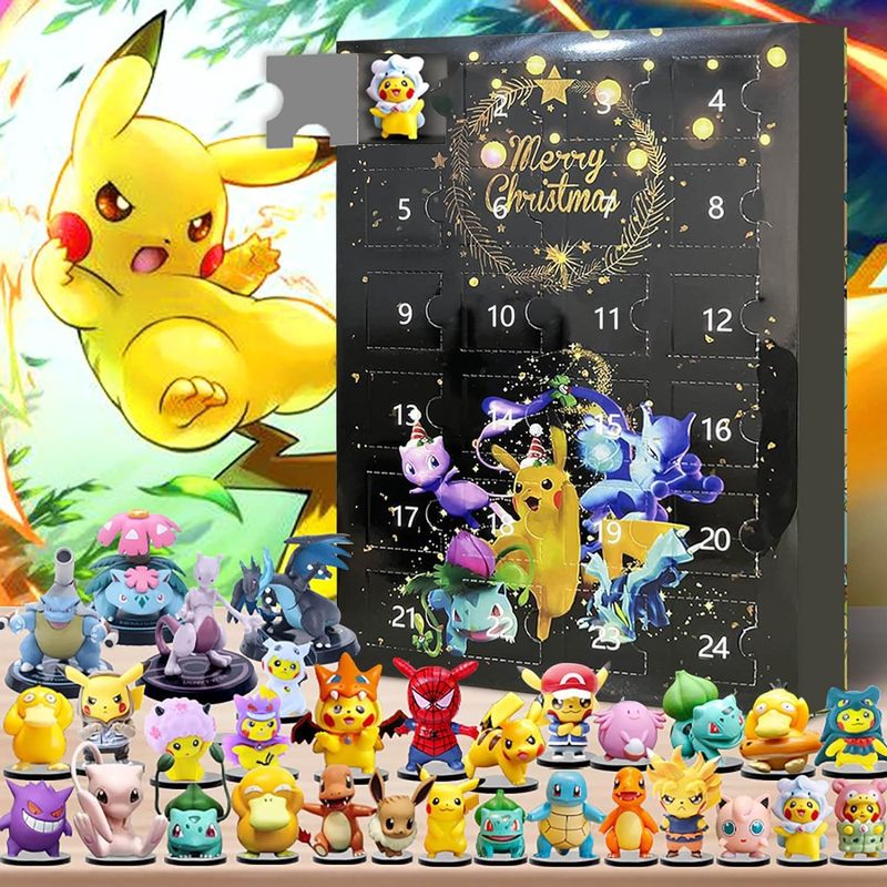 Pokemon 24 Days Christmas Coun – Advent Calendar Gift recenzja i cena