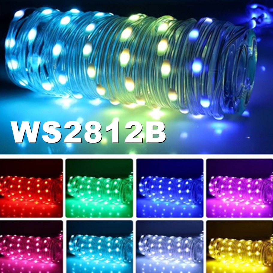 WS2812B LED Light String Smart – Led Fairy String Lights recenzja i cena