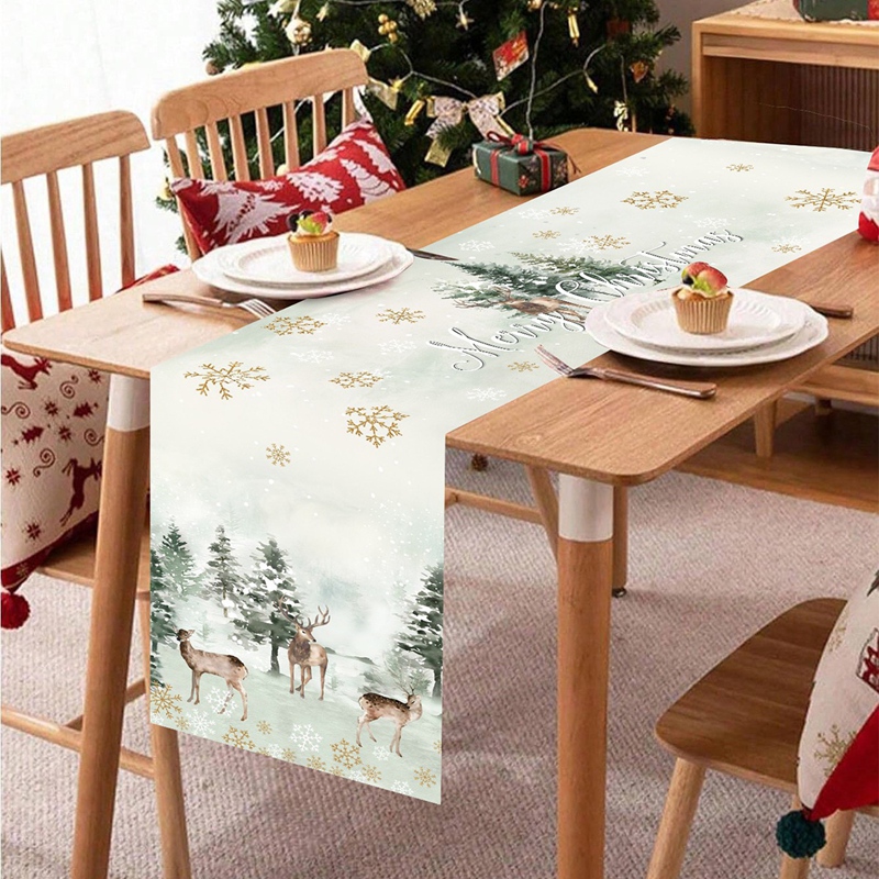 Christmas Table Runner Merry C – Christmas Table Runner recenzja i cena