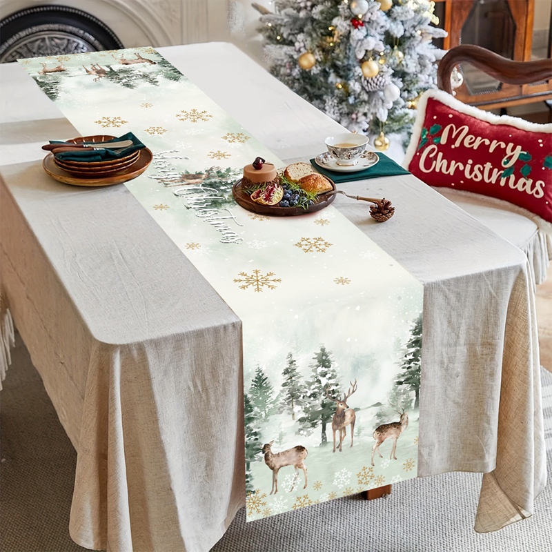 Christmas Table Runner Merry C – Christmas Table Runner recenzja i cena