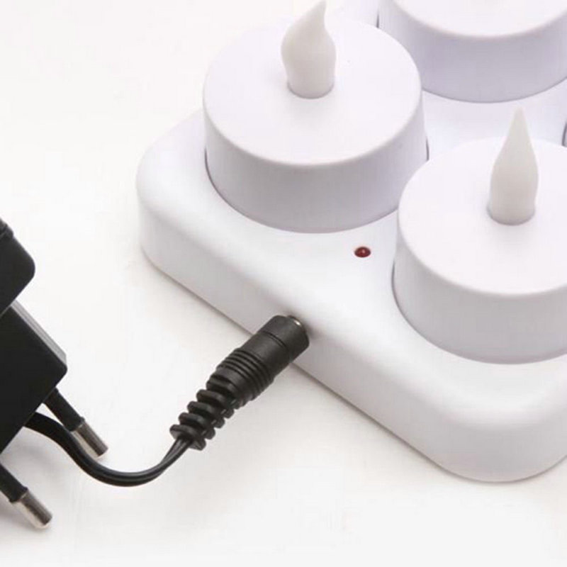 Set of 12 Rechargeable led can – Holiday Candle Set recenzja i cena