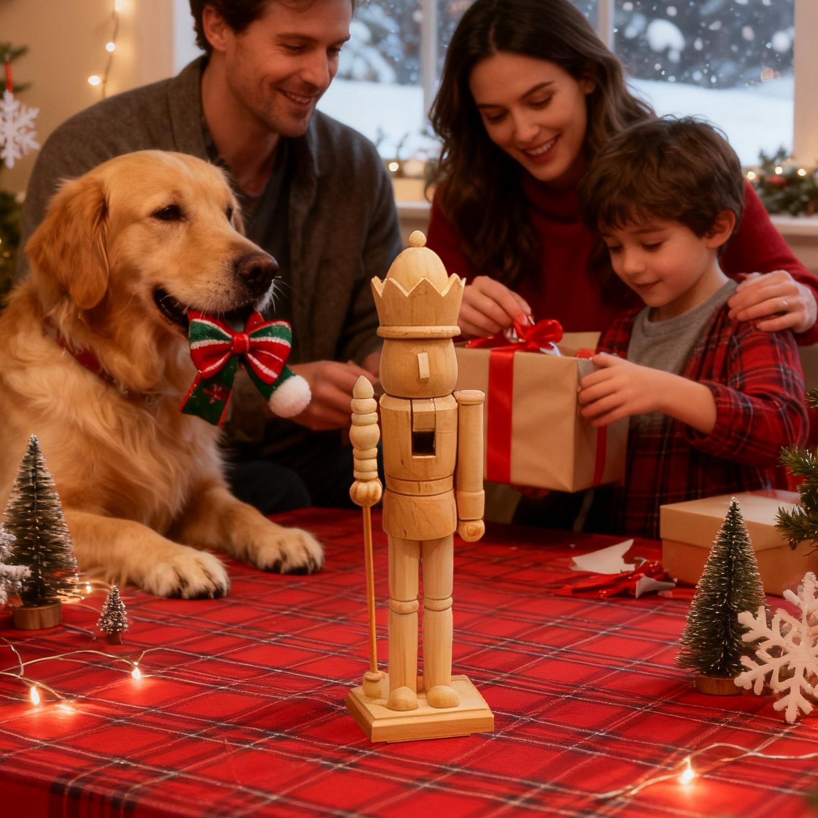 Nutcrackers Figures 38cm Woode – Nutcracker Figurine recenzja i cena
