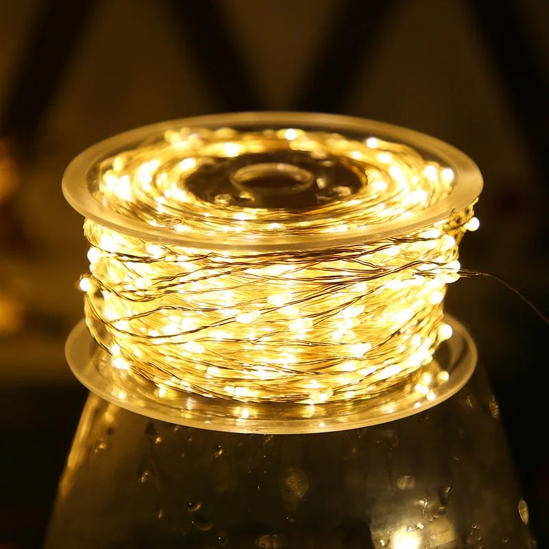 5M/10M/20M LED Copper Wire Str – Led Fairy String Lights recenzja i cena