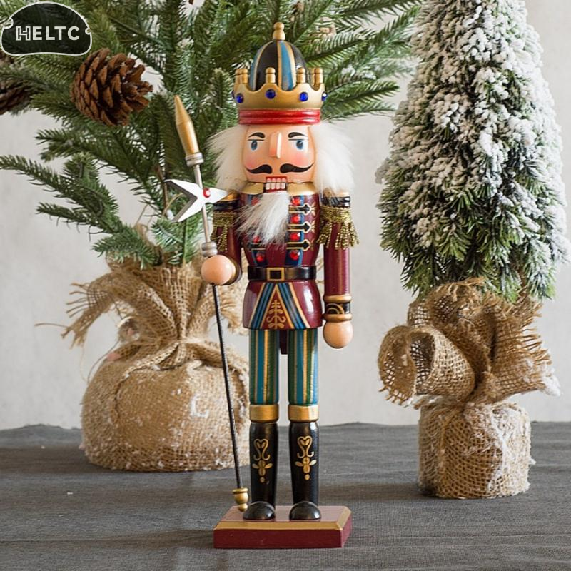 1Pcs 30CM Cartoon Walnut Soldi – Nutcracker Figurine recenzja i cena