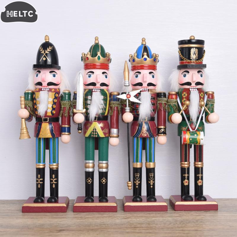 1Pcs 30CM Cartoon Walnut Soldi – Nutcracker Figurine recenzja i cena