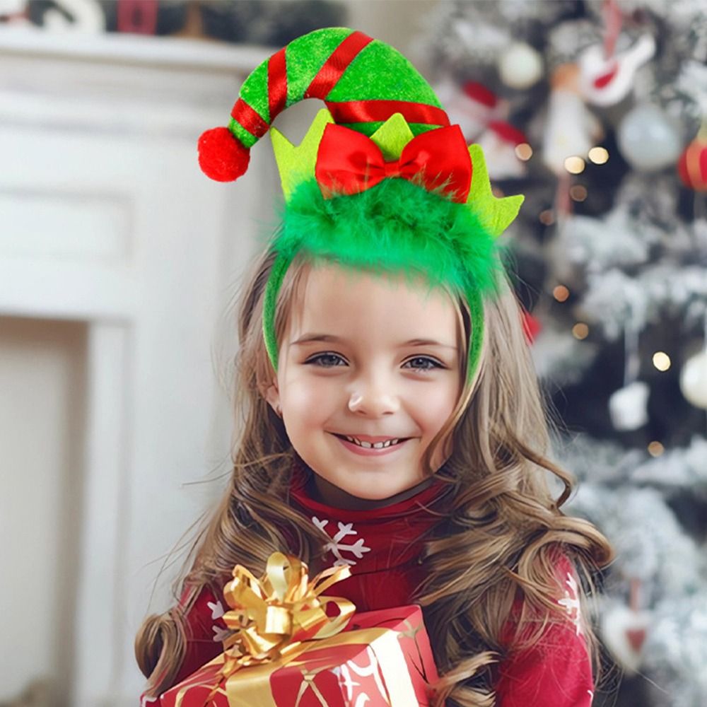 Cartoon Christmas Headbands We – Reindeer Antlers Headband recenzja i cena