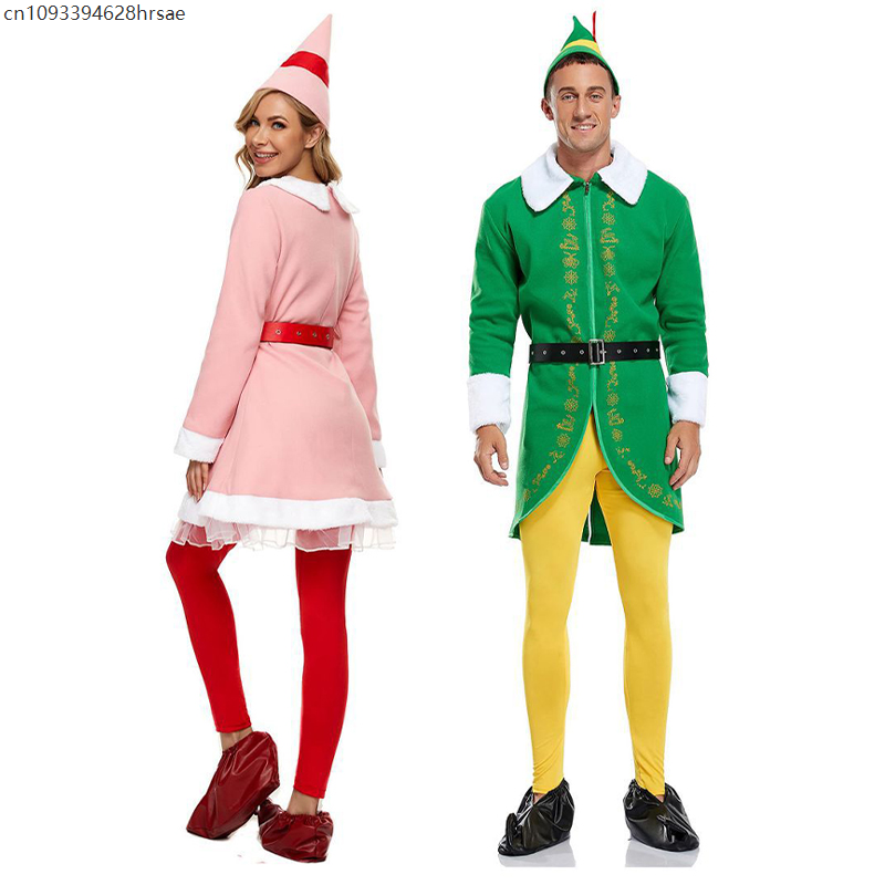 Womens Elf Movie Jovi The Elf  – Elf Costume Christmas recenzja i cena