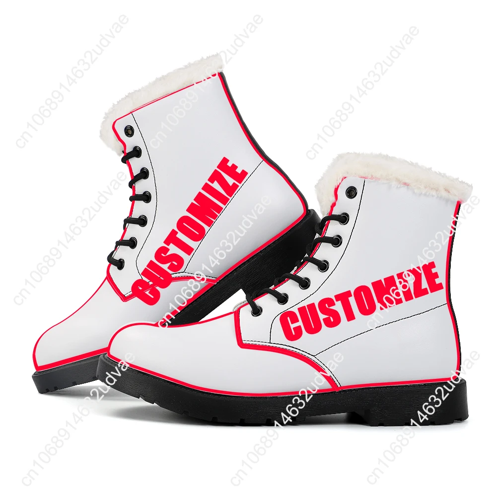 Christmas Plush Boots Mens Wom – Christmas Lights Outdoor recenzja i cena