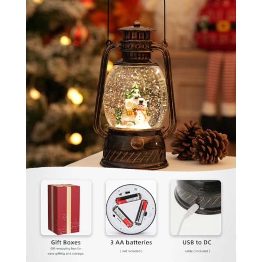 Christmas Decorations Snow Glo – Snow Globe Musical recenzja i cena