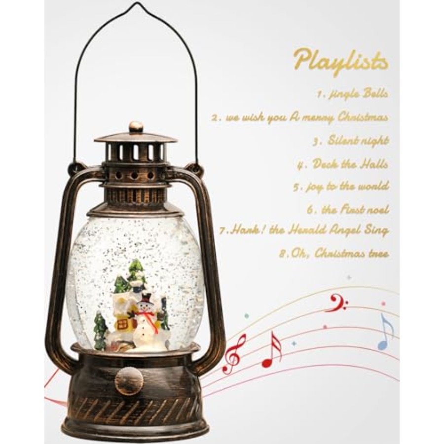 Christmas Decorations Snow Glo – Snow Globe Musical recenzja i cena