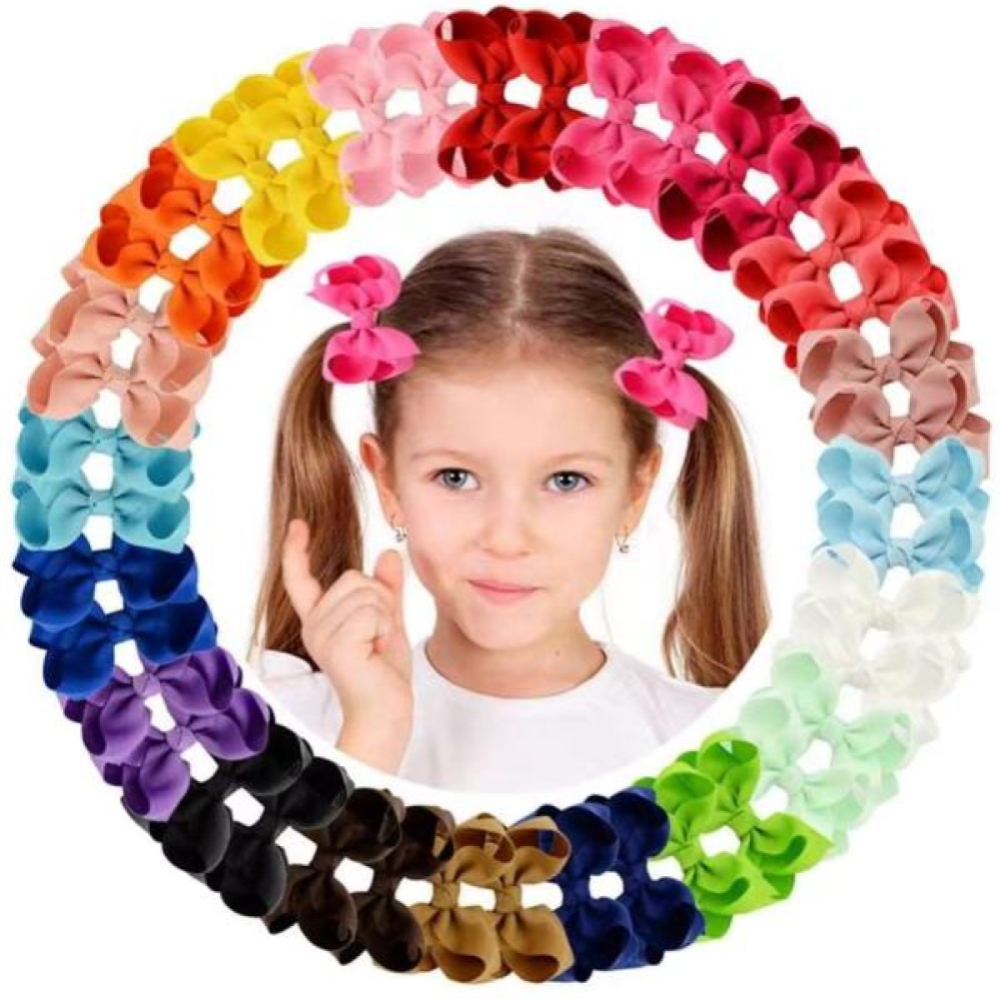 10/20/40Pcs 3'' random color R – Ribbon Bow Gift recenzja i cena