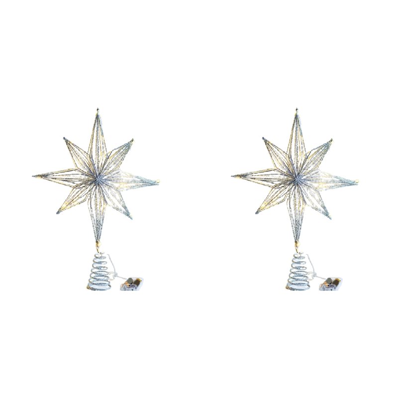 【LAST CHANCE】2X Christmas Tree – Star Tree Topper recenzja i cena