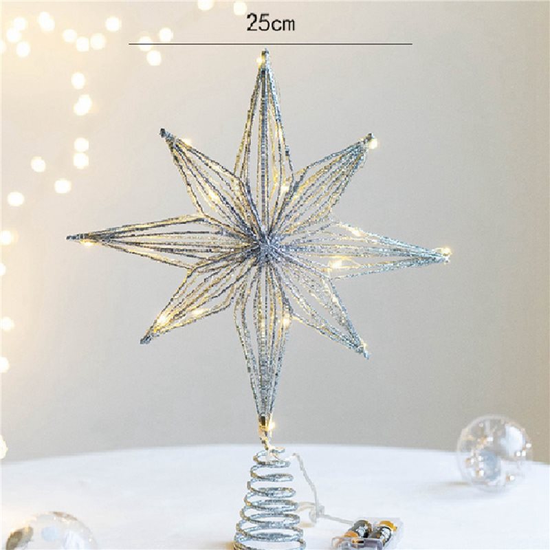 【LAST CHANCE】2X Christmas Tree – Star Tree Topper recenzja i cena