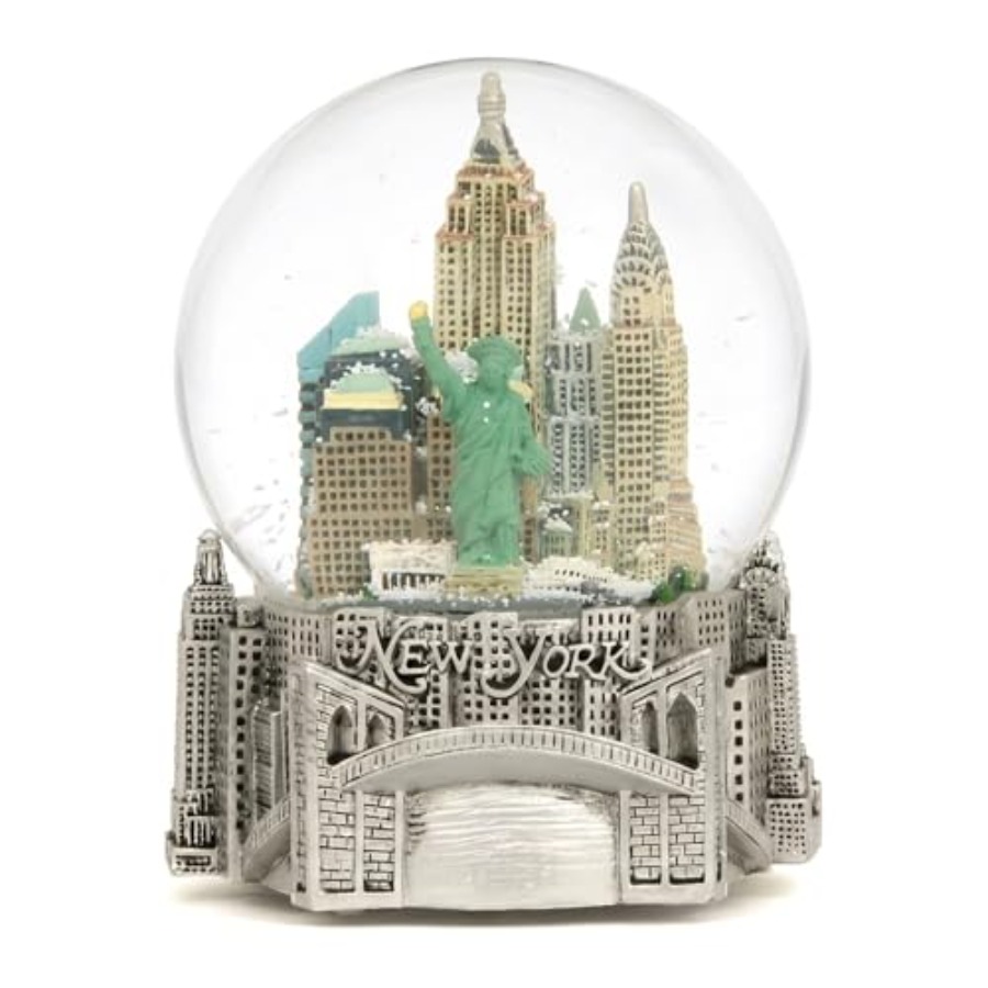 Silver Musical New York City S – Snow Globe Musical recenzja i cena