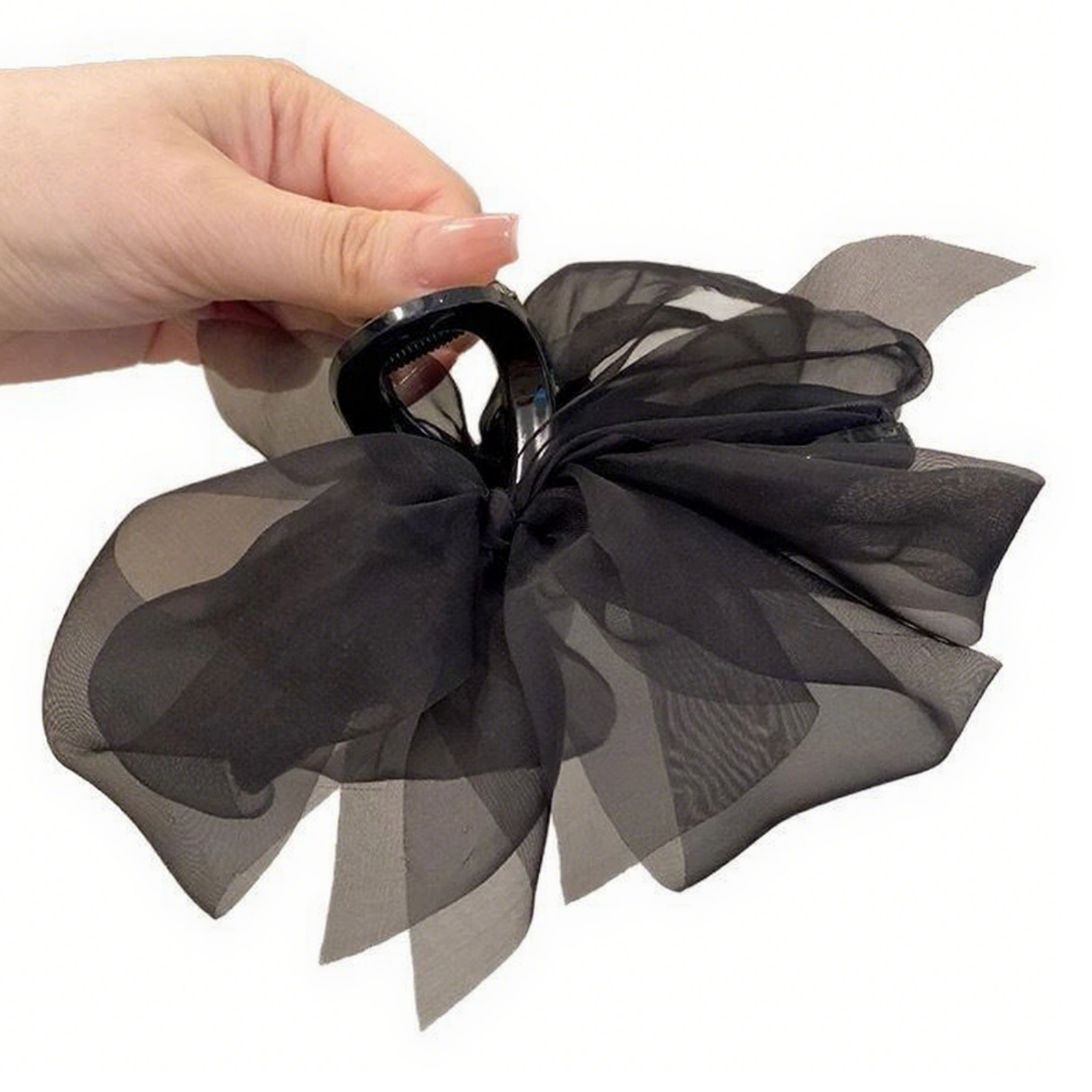 1PCFashion Mesh Tulle Large Bo – Ribbon Bow Gift recenzja i cena