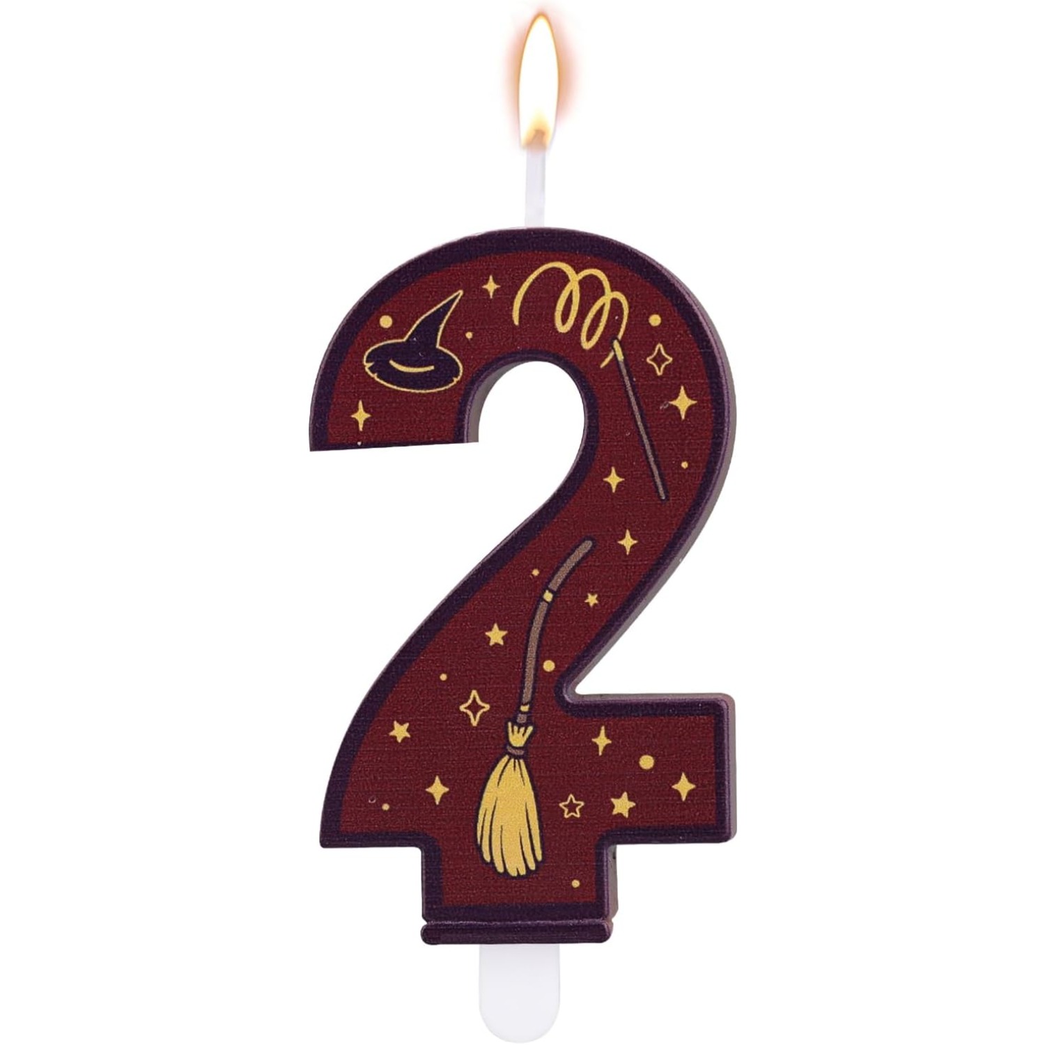 1 Set Number 0-9 Magical Theme – Holiday Candle Set recenzja i cena