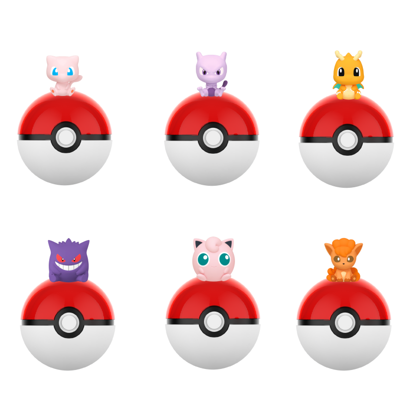 Pokemon Anime Poke Ball Mini F – Ornament Ball Set recenzja i cena