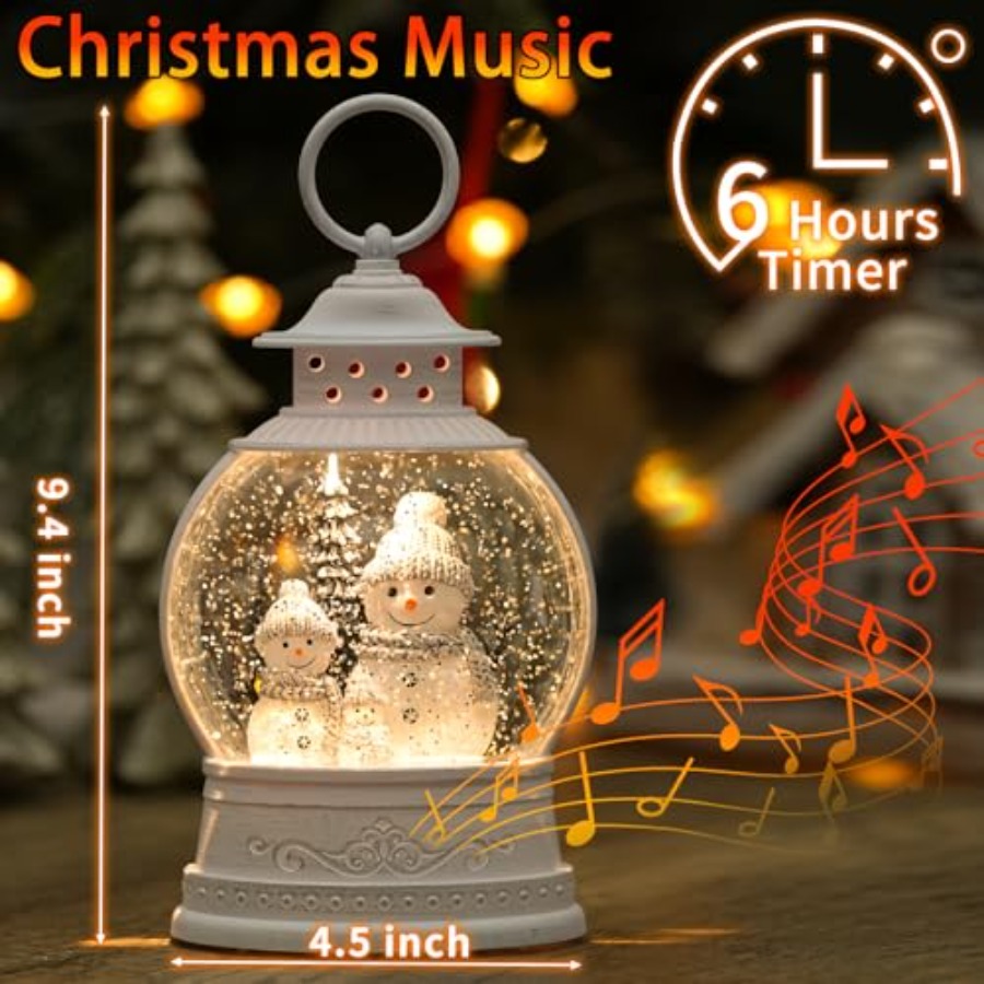 Christmas Snow Globe Lantern M – Snow Globe Musical recenzja i cena