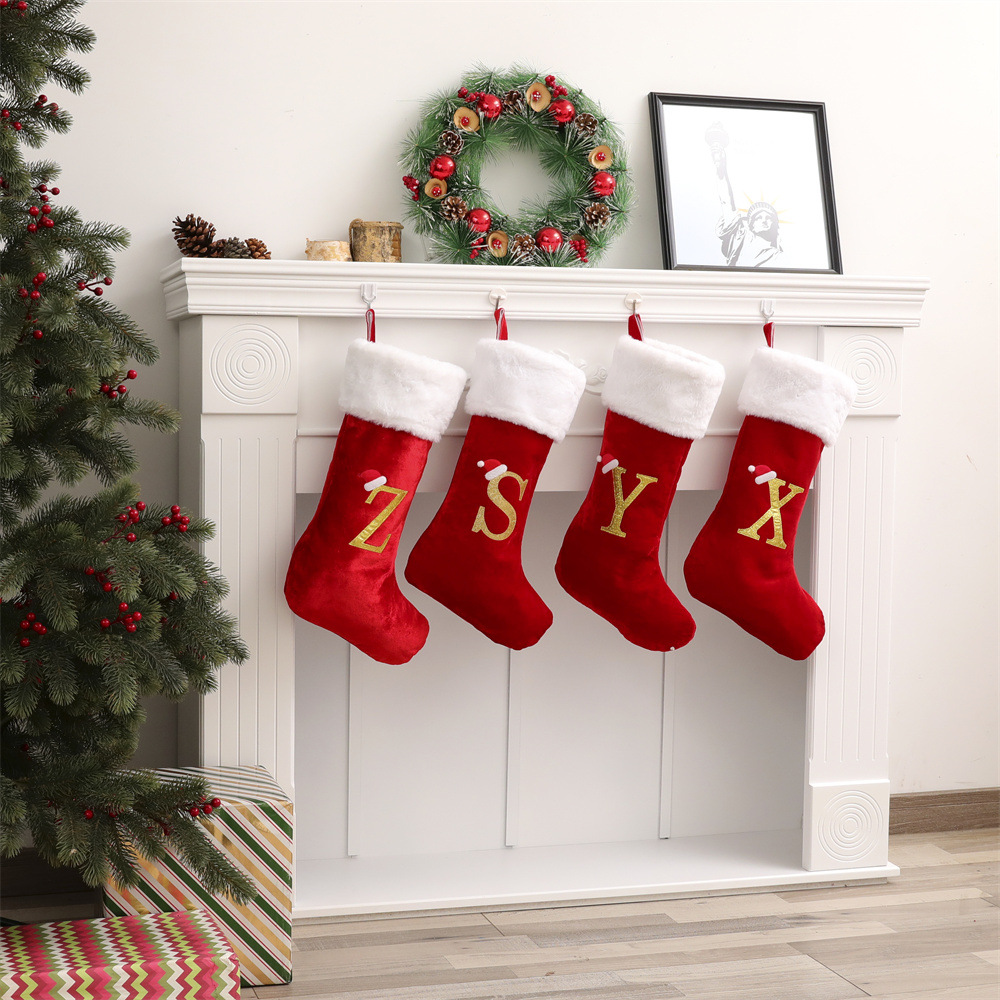 New Creative Alphabet Christma – Christmas Stocking Hanging recenzja i cena