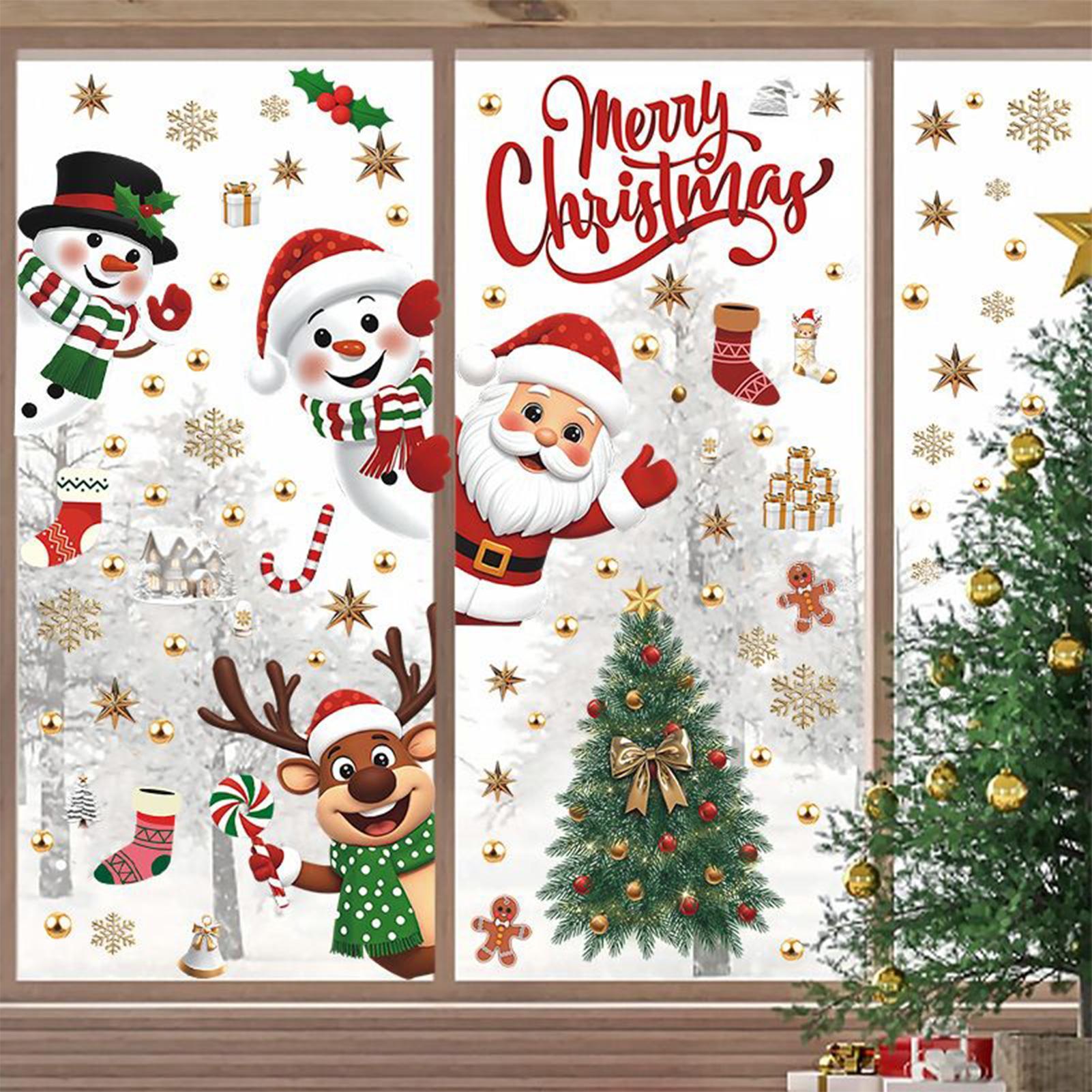 Christmas Window Decals Holida – Snowflake Window Decal recenzja i cena