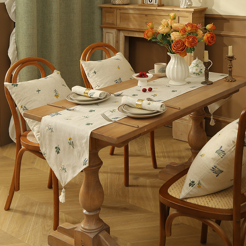 Coffee Table Decoration Perfec – Christmas Table Runner recenzja i cena