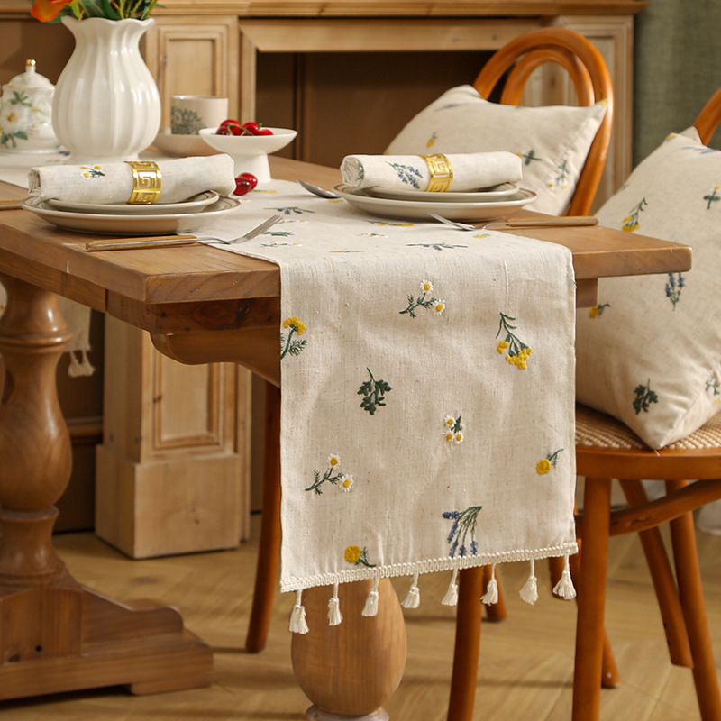 Coffee Table Decoration Perfec – Christmas Table Runner recenzja i cena