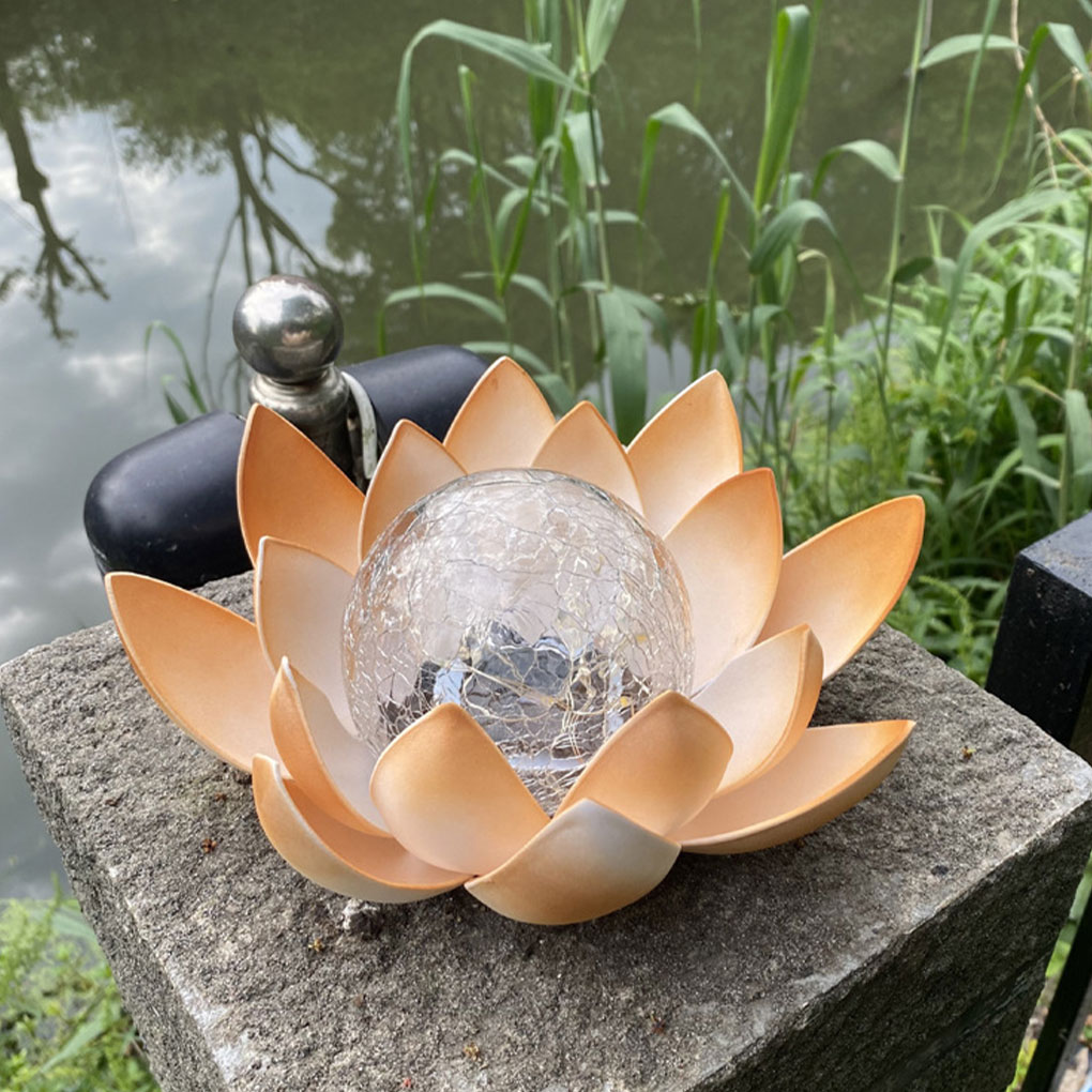 Lotus Shaped Garden Solar Ligh – Christmas Lights Outdoor recenzja i cena