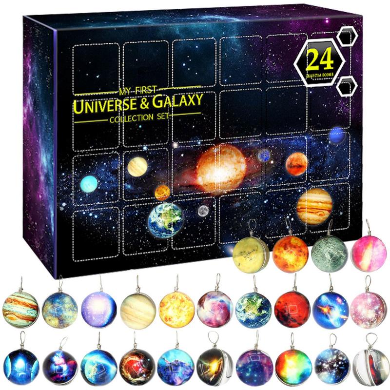 Galaxy Christmas 24 Days Adven – Advent Calendar Gift recenzja i cena