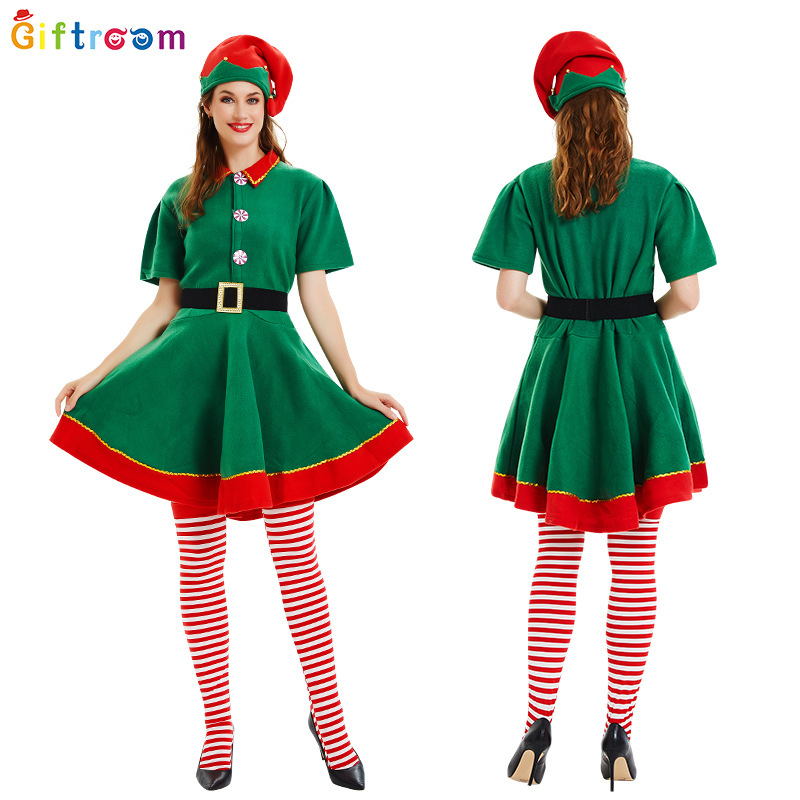 2025, new products.Children an – Elf Costume Christmas recenzja i cena